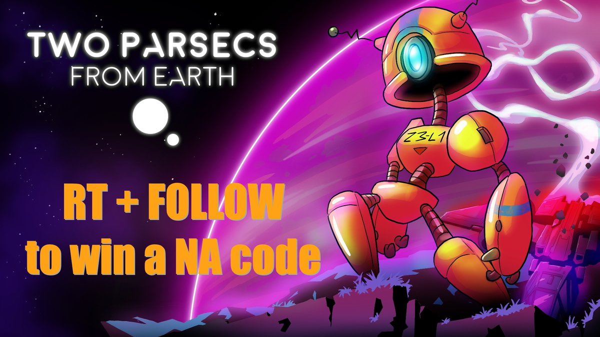 abxgames_studio's tweet photo. #Contest RT + FOLLOW to WIN a code of "Two Parsecs From Earth" on #PS4 (playable on #PS5)
End 28 Mar 23:59
It's a NA code (but EU people can to have an other Platinum Trophy ^^)
Platinum #Trophy guide : https://t.co/5ZuCKdqJhH
#TwoParsecsFromEarth #2PFE
#IndieGame #IndieGames https://t.co/Mo9b9u5weU