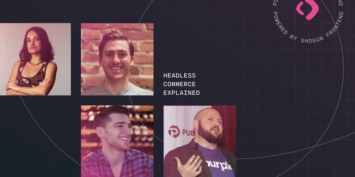 ICYMI: get all the insights from last week's webinar on #headlesscommerce. Hear what our experts Nicole Murray from <a href="/avexdesign/">avex</a>, Coldsmoke founder <a href="/mshesser/">Mark Shesser</a>, and <a href="/GrooveLife_/">GrooveLife</a> CMO <a href="/BryantGarvin/">BG (Bryant Garvin)</a> experienced taking major brand name stores headless: bit.ly/3vZcJqZ