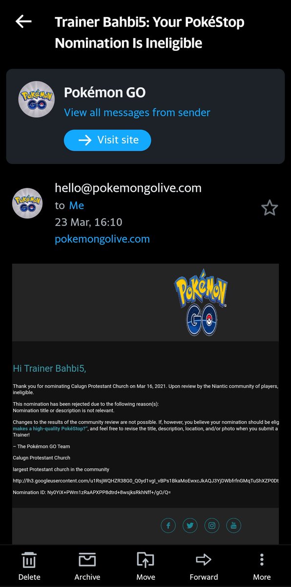 Who <a href="/NianticLabs/">Niantic</a> <a href="/NianticHelp/">Niantic Support</a> <a href="/PokemonGoApp/">Pokémon GO</a> is prejudice against Protestants??? The Name on the church building is not relevant? Wtf