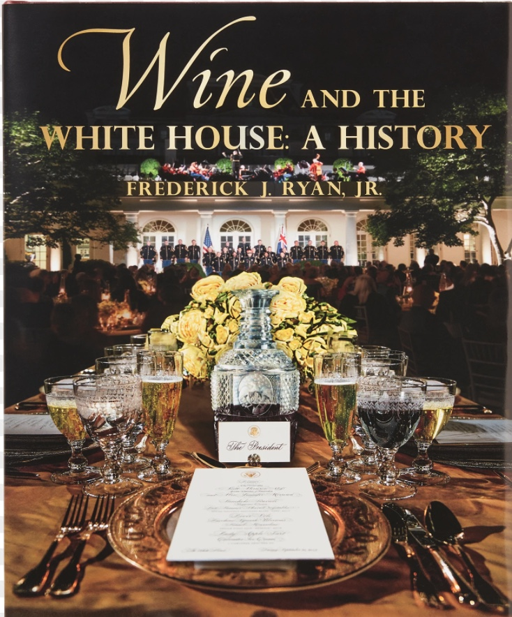 Richandwine's tweet photo. Join @WakeWashington April 15 for a webinar on “Wine and the White House: A History” with the book's author, Washington Post publisher/CEO Fred Ryan (L.L.D. ’19, P ’16), and Trustee Ben Sutton (’80, JD ’83, P’14,’19). They’ll talk WH wines, toasts &amp; more. https://t.co/kHhGZ0mO6L https://t.co/10dams2LDu