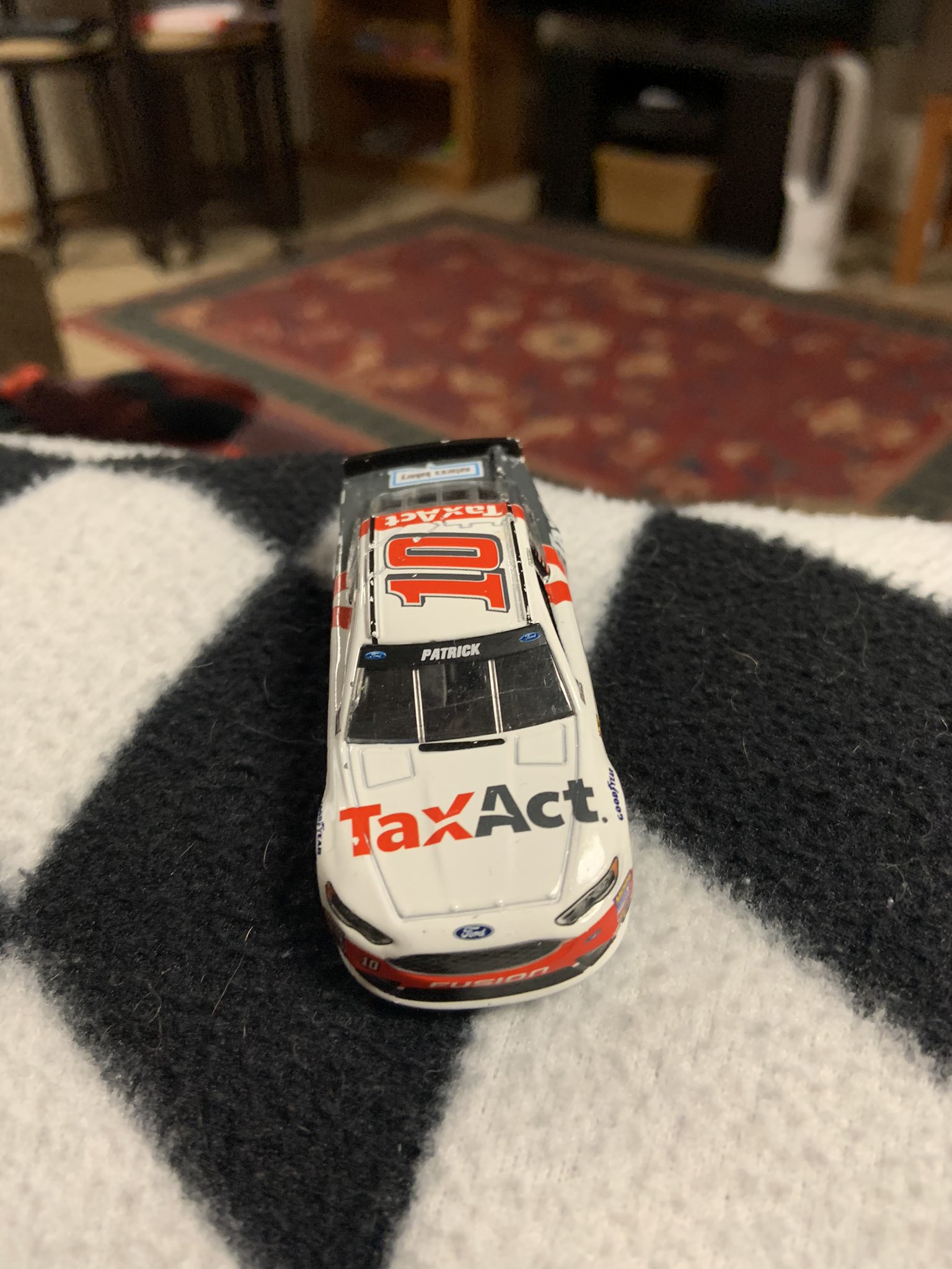 Daily Diecast Day 29. 2017 Danica Patrick TaxAct scheme. BTW Happy Birthday Danica  