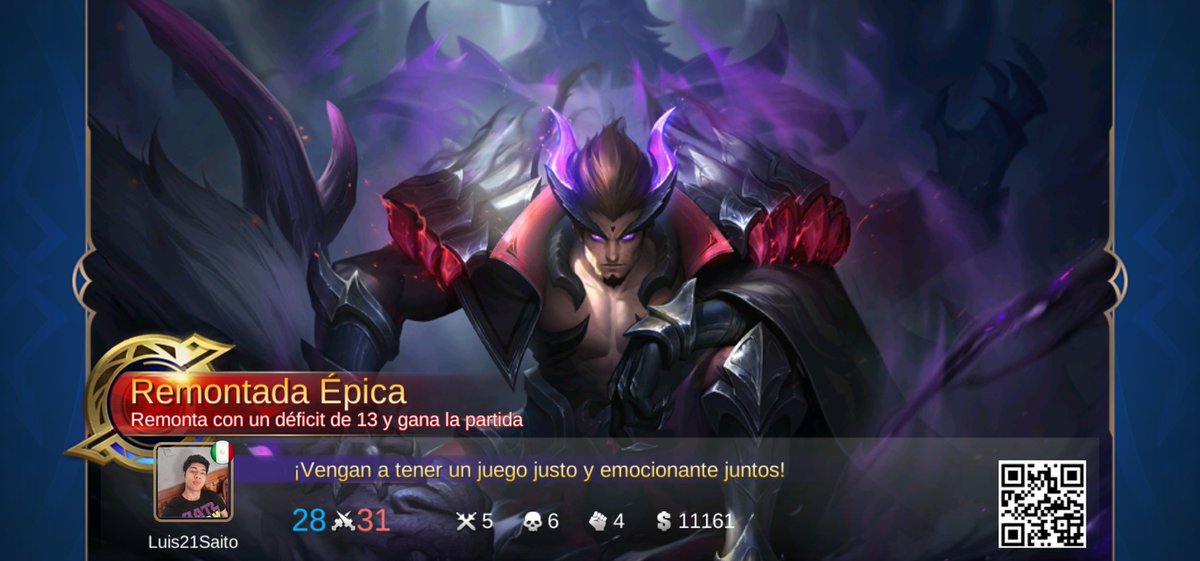Luis_Rz07's tweet photo. Ven a unirte a mi escuadrón, ¡Ven a competir contra los mejores jugadores del MOBA más reconocido del mundo! 
https://t.co/j6Ia2slkPz https://t.co/bQrilHhnay