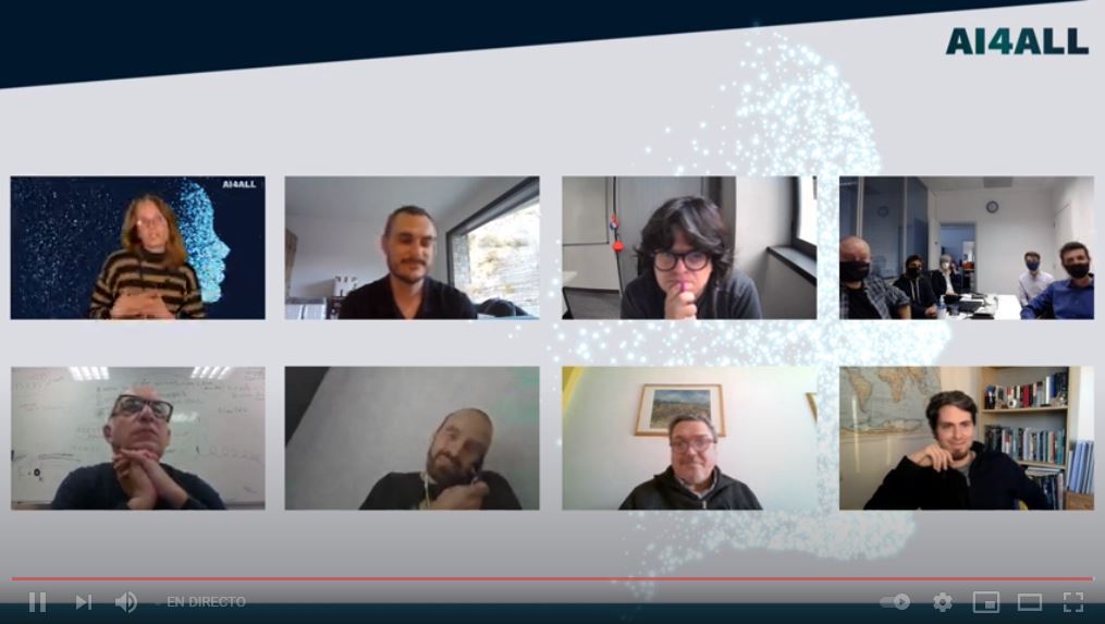 PRUAB's tweet photo. #EchoSense guanya el premi a millor projecte de la 3a edició de l'#AI4ALL!!! 👏👏👏🏆🎉
#SafeTracker s'emporta el premi a millor idea innovadora
I #SORAIA el premi del públic
Felicitats a tots els participants!!!
Aquí trobareu més info dels projectes➡️https://t.co/H3NNBonqbJ https://t.co/QtKVgaAkaY