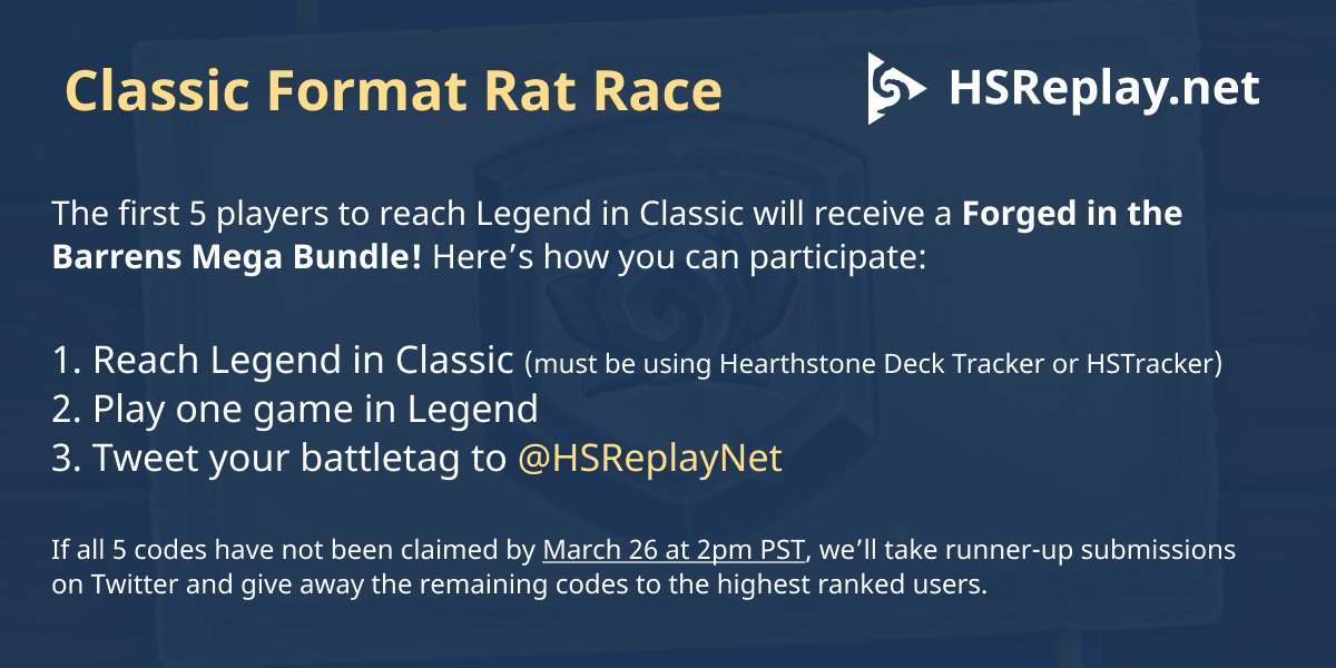 HSReplay.net tweet media
