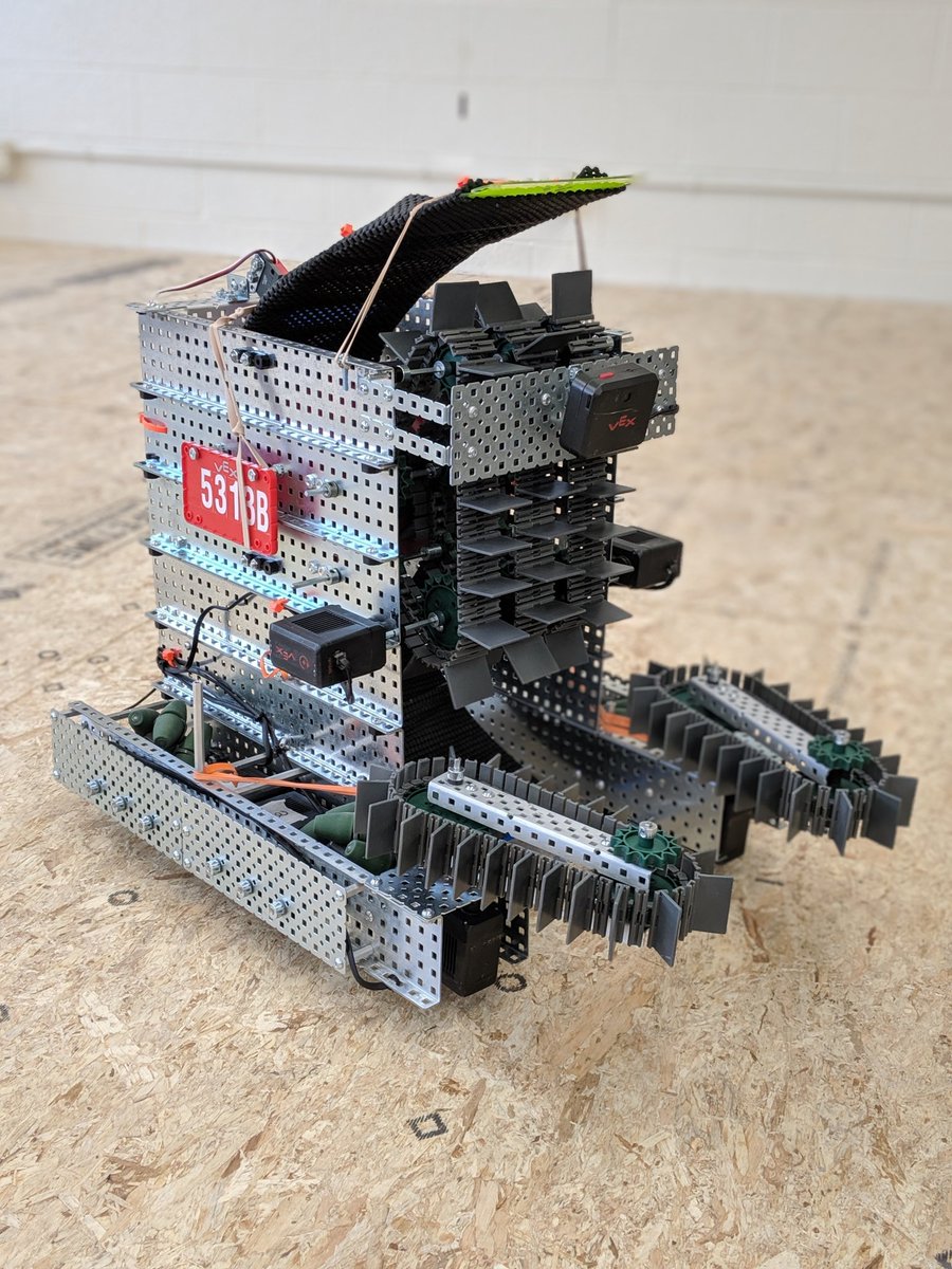 RoboticsShaw's tweet image. Tune in to watch these 2 robots compete for a chance to get to VEX World&apos;s in the SNE Regional Championship TODAY - Friday, Mar 26th afternoon!  
Team 5313A at 3PM
Team 5313B at 4PM
Link: youtube.com/c/LouannCormier