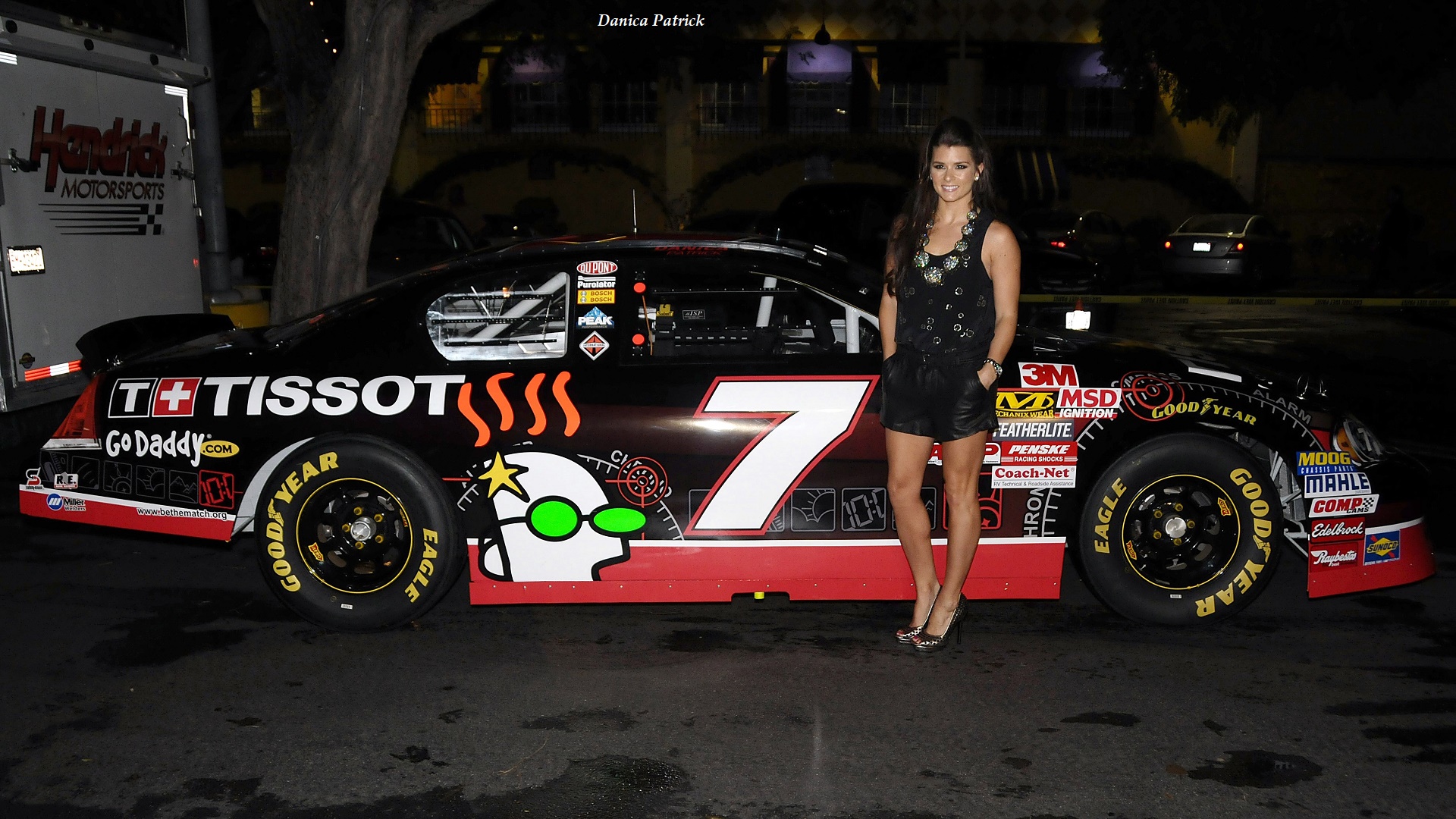 Happy Birthday to American former professional racing driver Danica Patrick (39) 