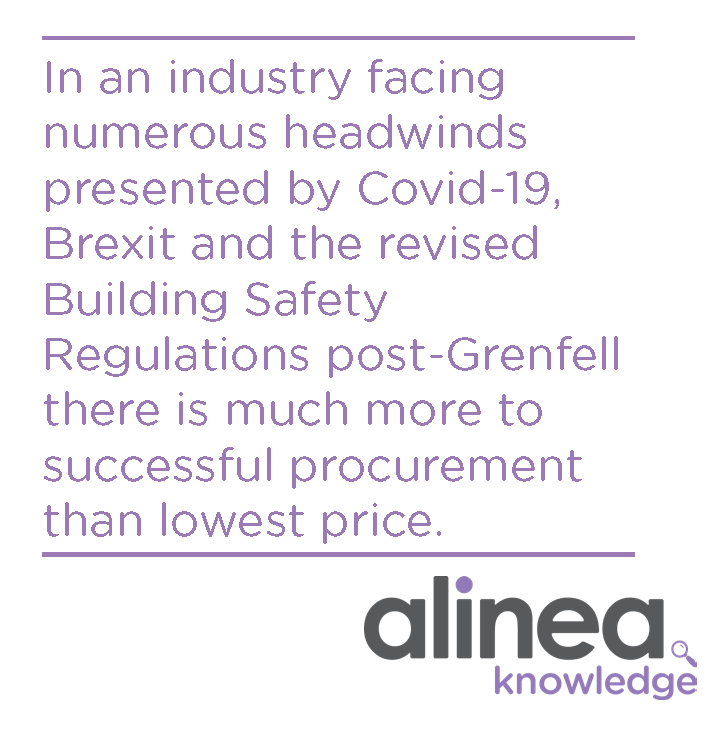 TTalinea's tweet photo. Are you involved with 8 or 18 subcontractors?
Our most recent market report looks at the issue of opaqueness within the construction supply chain, for more – https://t.co/2HFoqPZFH5
#procurement #contructionmaterials #buildingsafety #businesstransparency #subcontractors https://t.co/p7wXkauAyo