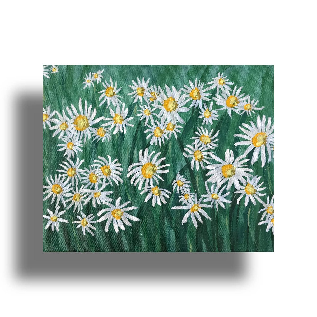 GitikaArt's tweet photo. Daisy Daisy everywhere made me Crazy Crazy every time❤️

8 X 10" Acrylic on canvas

#painting #acryliconcanvas #acrylicpainting #acrylicpaintings #acrylic #interiorstyling #handmadegifts #Daisy #flowerpainting #luxuryhomes #handmadepainting #artgalleries #gitikaart #gitikasingh https://t.co/uSSBNg3HMX