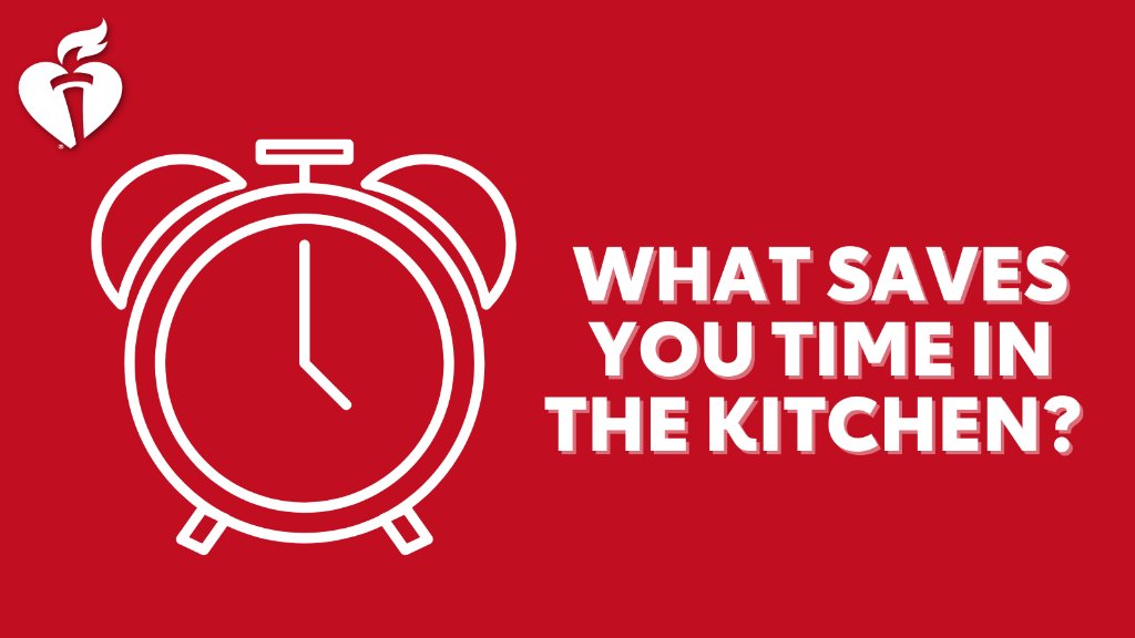 What’s the best tip for saving time in the kitchen you’ve ever heard? Share it in the comments! #nationalnutritionmonth