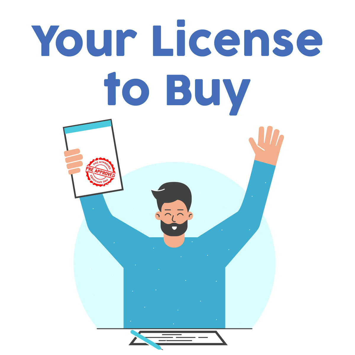 AgentJirius's tweet photo. Just like you wouldn't drive without a driver's license, it doesn't make sense to shop for a house without a pre-approval. A pre-approval demonstrates you have the borrowing power to back up an offer with sellers. Let’s get started today.  206-841-9976 https://t.co/65x7VkBeZv