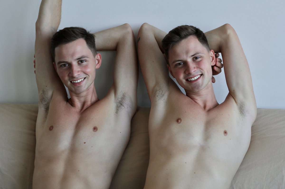 CzechGayTwins (400K)🇺🇦now🇧🇷 on X: We are thankful to our mom and dad  that we are both gay ♥️ support with your RT please ✓  t.co5n6owsTNsU  X