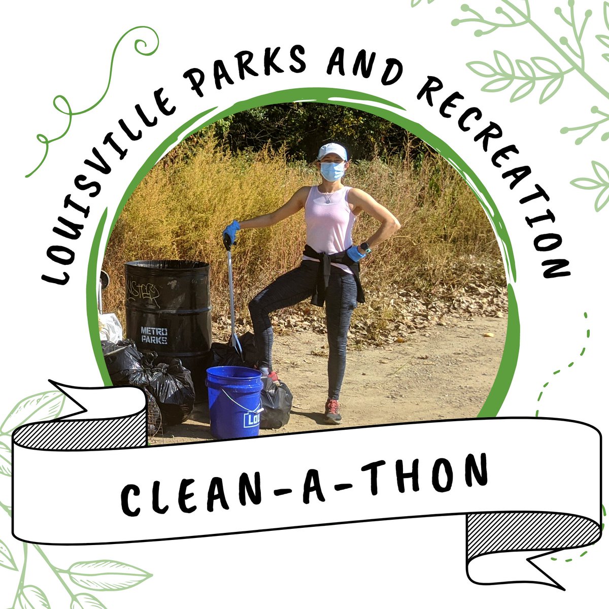 loukyparks's tweet photo. Join the Clean-A-Thon! Help clean up a park you love and help us meet our goal of 100 bags of litter cleaned up during April!
Join the virtual team, register your clean-up here: https://t.co/kIFtj21csI
#MGAD2021 #PickUpTheParks #LouisvilleParks #CleanAThon #GiveADay https://t.co/gqy4btbZEc