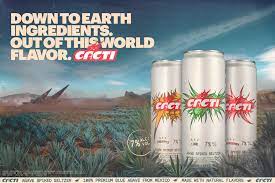 Now Available: Cacti Agave Spiked Seltzer