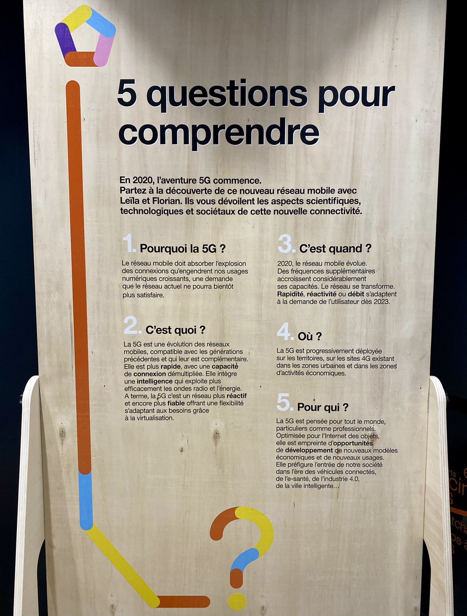 ReimsGoodNews's tweet photo. 🟧 Hello #5G 🟧
Lancement réussi de la 5G @Orange_France à #Reims aujourd’hui.
Avec la 5G c’est « la fibre dans la poche » @LudovicGuilcher 👉🏼📱
Répondre et satisfaire aux besoins numériques des rémois 👍🏼
#ReimsConnectée #Orange https://t.co/8EMEIwq62d