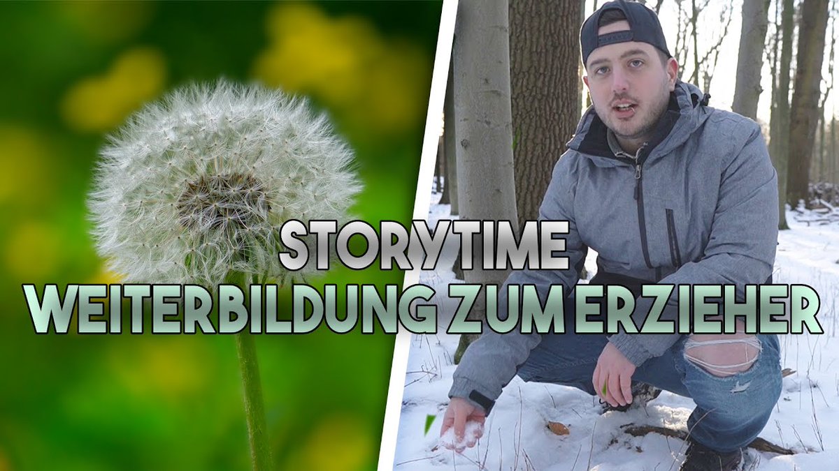 dannycannibal's tweet photo. Storytime: Berufsbegleitende Weiterbildung zum Erzieher

🔴 https://t.co/NlZubXEhQs

#Erzieher #berufsbegleitendeweiterbildungzumerzieher #erzieherausbildung #kita #kindergarten #ausbildung #weiterbildung #hamburg #anleiterin #youtube #youtuber #vlog #videoblog #videolog https://t.co/shAJPLJNQi