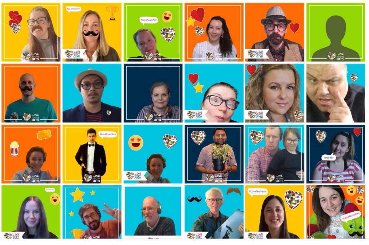 beckypau1's tweet photo. Giving back has felt good this last year. Currently having fun celebrating all of the fundraising and volunteering that #teamarm has done. Who knew virtual events could be this heart-warming?! So much love for @LifeatArm 😍 https://t.co/RKthZurX1N
