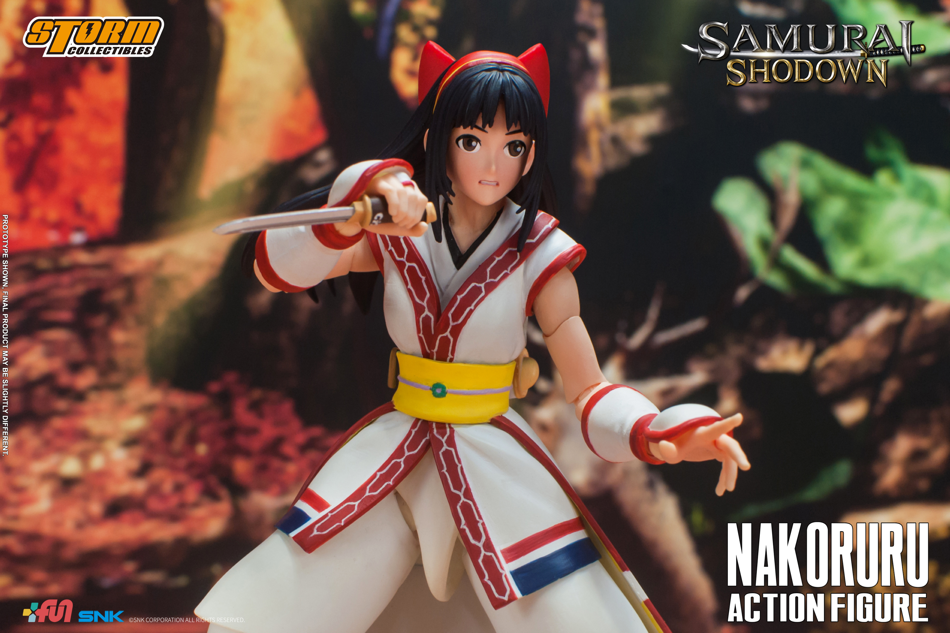 Stormcollectiblesus Estimated Release Date Q3 21 Samuraishodown Nakoruru 侍魂 ナコルル Figure Actionfigures Toy Collectibles T Co Lulodbfqhg Twitter