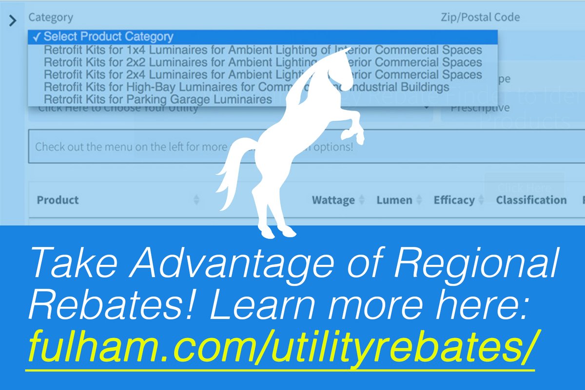 FulhamUSA's tweet photo. Don't miss out! See how you can benefit from #UtilityRebates in your area on select products by visiting https://t.co/oUlBd4vien #HarnessTheHorsepower #PoweredByFulham https://t.co/weBuxbLTZP
