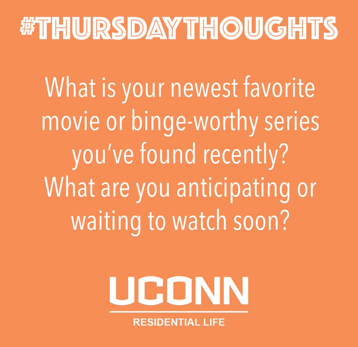 UConn ResLife tweet media