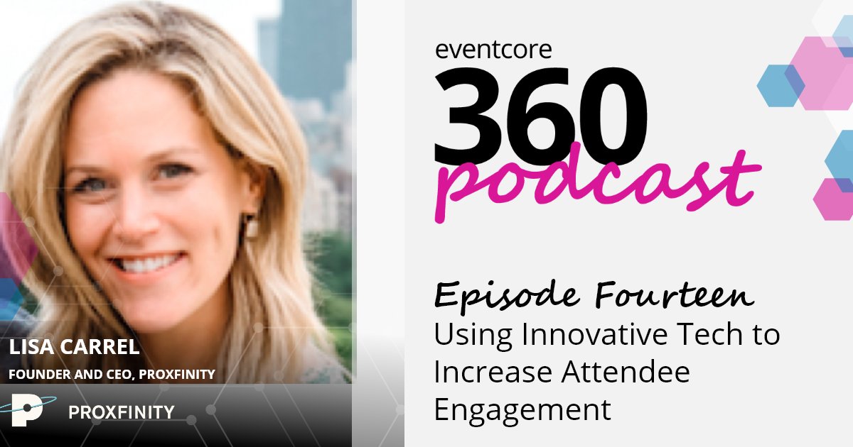 Check out our Co-Founder and CEO @LisaCarrel on @eventcore 's podcast talking about using innovative tech to increase attendee engagement. #eventplanner #eventtech #engagement bit.ly/3rf8zHL