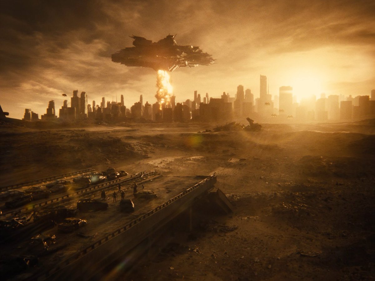 KnightmareYuvi's tweet image. Society if                                    Society
they Restore                               if they 
The Snyderverse                       don't 
                                                 Restore it
#RestoreTheSnyderVerse