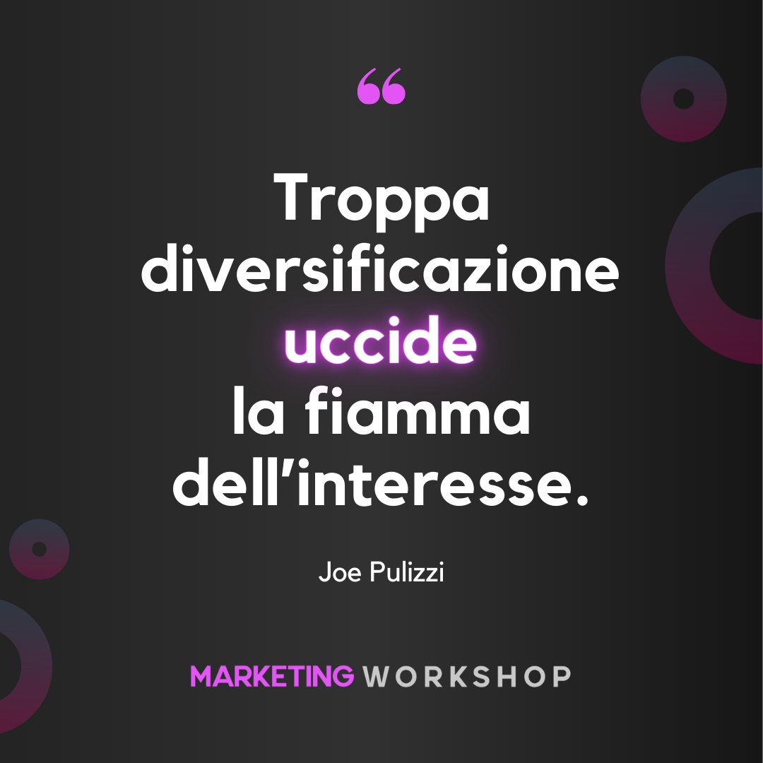 roigroupit's tweet photo. Si chiude il primo #MarketingWorkshop del 2021 dedicato al #ContentMarketing! Grazie a #JoePulizzi per aver condiviso il suo modello per costruire la strategia di content più efficace per i nostri obiettivi aziendali. Next: #LeadGeneration, con #MichelleMorgan (#PPCHero) https://t.co/4IK29VTIy0