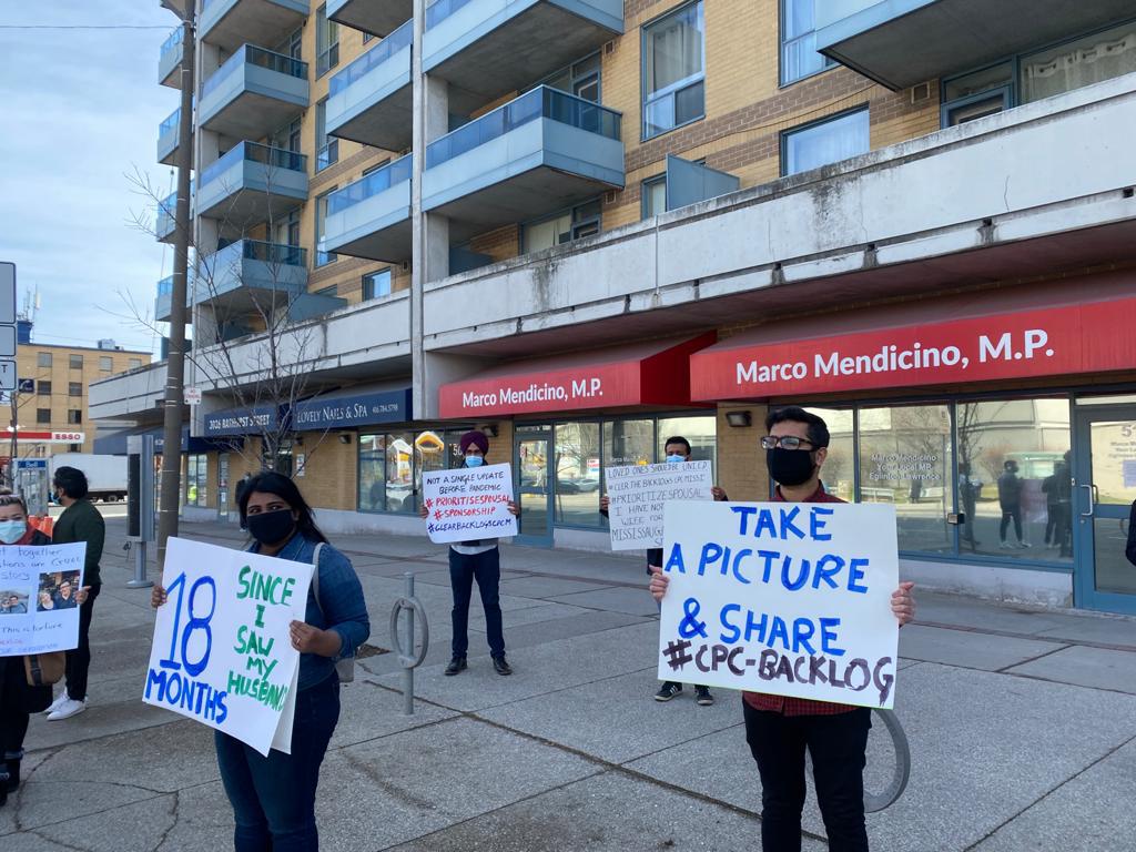 S_Kumar_Me's tweet photo. @CitImmCanada #clearbacklogsCPCMississauga @marcomendicino @JustinTrudeau @CanadianPM @CitImmCanada @CitImmCanFR Outland 2019 Applicant, Waiting from years to reunite with Spouse
Please help us
@erinotoole
@jasrajshallan
@theJagmeetSingh
@MarcMillerVM 
@OMNITelevision https://t.co/5eGhuC6ZR6