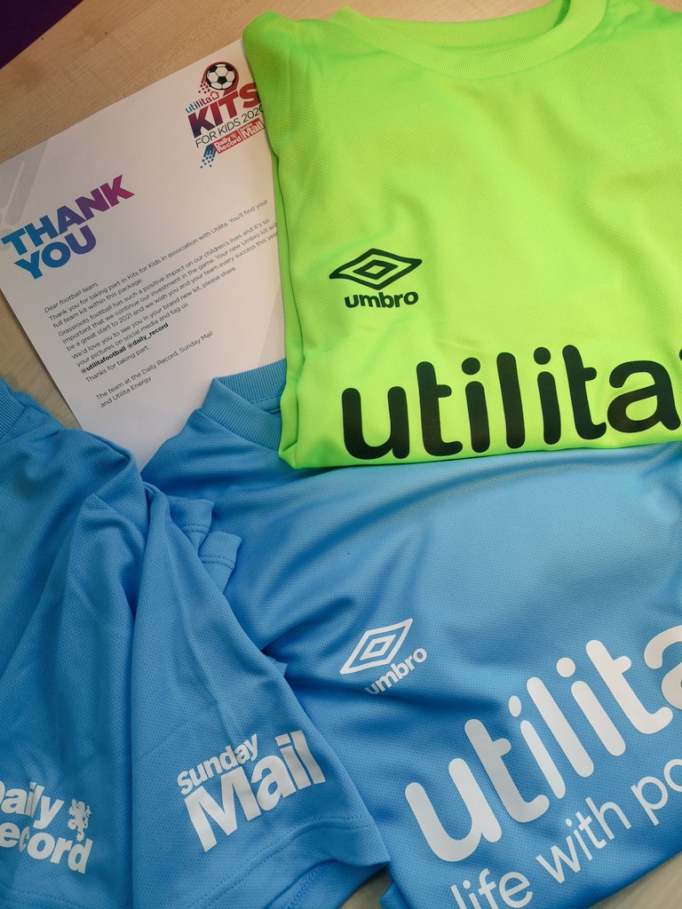 MissFarrellPE's tweet photo. Our Brand new kit has arrived🎉 Thank you to all in @St_Andrews_Acad school community who contributed to our Kit for Kids campaign!!!🎉 Excited to get these on and have our Girls Football team back in action!⚽ https://t.co/GbI6BTlyeb