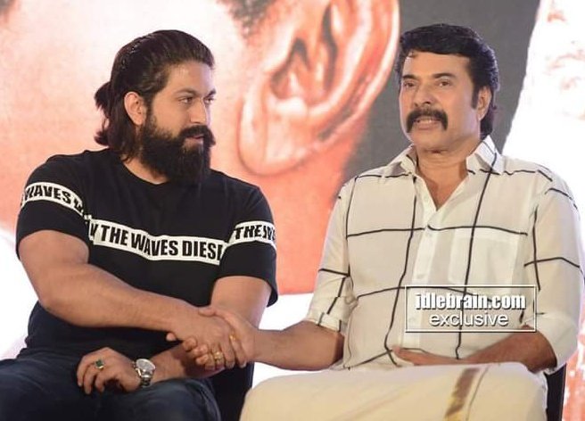 SouvickSasmal8's tweet photo. After The Blockbuster " The Priest " Movie @mammukka Is Coming With One Movie 💥💥🔥
#OneMovie Grand Release Tomorrow 😊
Wishing entire Team From @TheNameIsYash anna Fans 😀
#OneMovieFromTomorrow #KGFChapter2 https://t.co/cz7W75ggH9 #OneMovie