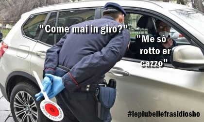 lefrasidiosho's tweet photo. Autocertificazioni creative #lockdown https://t.co/IUGbmfZ9PL