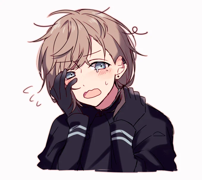 「うまいとか言うからぁ!!」 