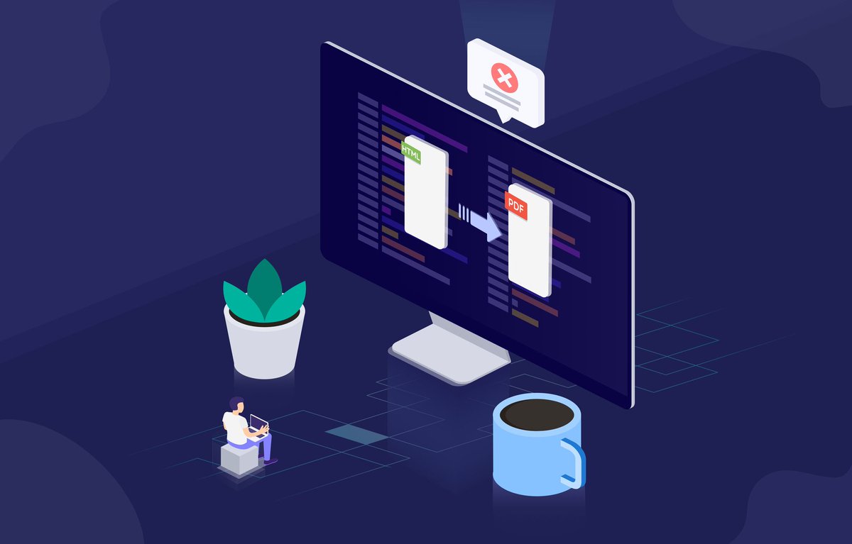 InkitHQ's tweet image. Learn how to prevent 5 most common #HTMLtoPDF conversion errors and top #Paperless rendering issues. bit.ly/3roaSs2