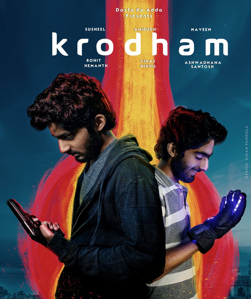 urstrulyDhfmb's tweet photo. It takes 0₹ to RT our work 👇🏻

1 yr for our Short Film #Krodham🔥
Pls watch it if you haven't yet, thanks 🤗
https://t.co/xCIIpCKfMn

@hemanthss2 @kiran__p
Unseen still            Poster https://t.co/wtpWY6OEgn