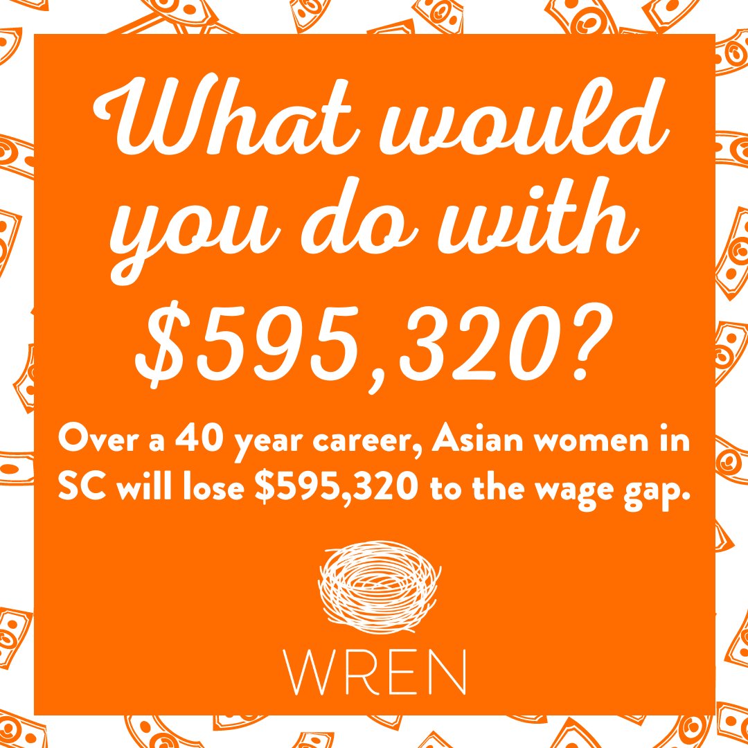WRENetwork's tweet photo. $595,320 is a large chunk of change, and that money would allow Maya to have a secure financial future. What about you?
#aapiequalpay #EqualPay https://t.co/Dv19CMDLUC