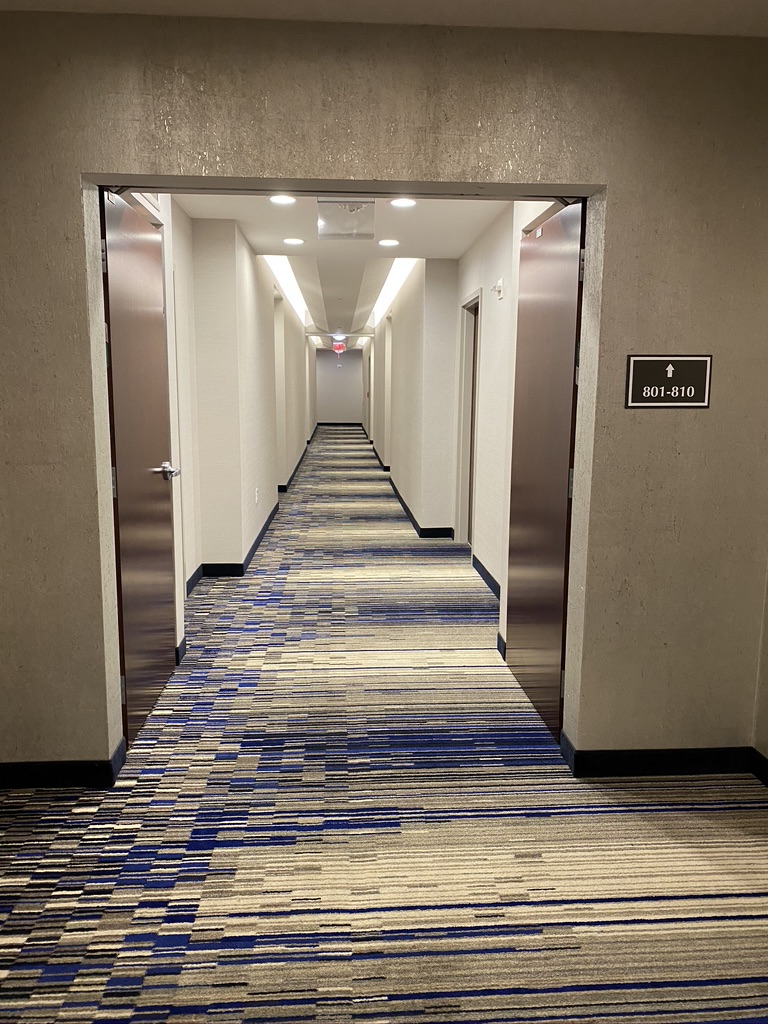 LbidAtlanta's tweet photo. Corridor renovation of Realm Condominiums in Buckhead by https://t.co/TJruSdqZ9x. Custom Shaw carpeting and new wall-coverings. https://t.co/XmdvaIIWCP