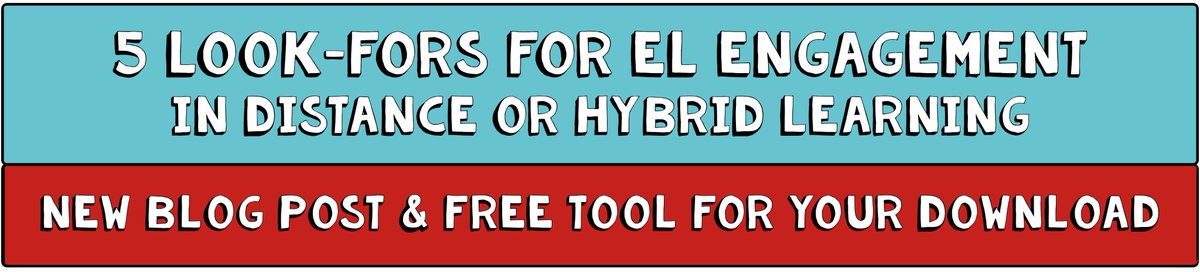 Efraín Tovar, M.A.Ed (@efraintovarjr) on Twitter photo "5 LOOK-FORS FOR ENGLISH LEARNER (EL) ENGAGEMENT IN DISTANCE OR HYBRID LEARNING" via .<a href="/DStaehrFenner/">Diane Staehr Fenner, Ph.D. (she/her)</a> getsupported.net/5lookfors/?mc_… "5 LOOK-FORS FOR ENGLISH LEARNER (EL) ENGAGEMENT IN DISTANCE OR HYBRID LEARNING" via .<a href="/DStaehrFenner/">Diane Staehr Fenner, Ph.D. (she/her)</a> getsupported.net/5lookfors/?mc_…
