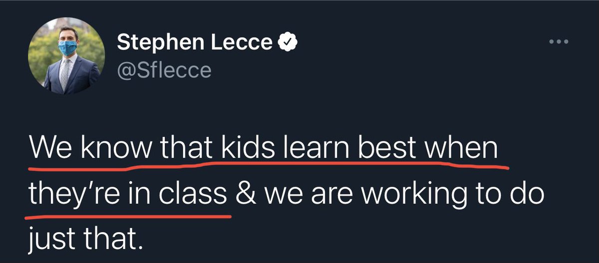 ImposterLiam's tweet photo. Now seems like a good time to remind everyone about @Sflecce’s hastily deleted tweet
#OntEd https://t.co/cHZNwB2y9Z