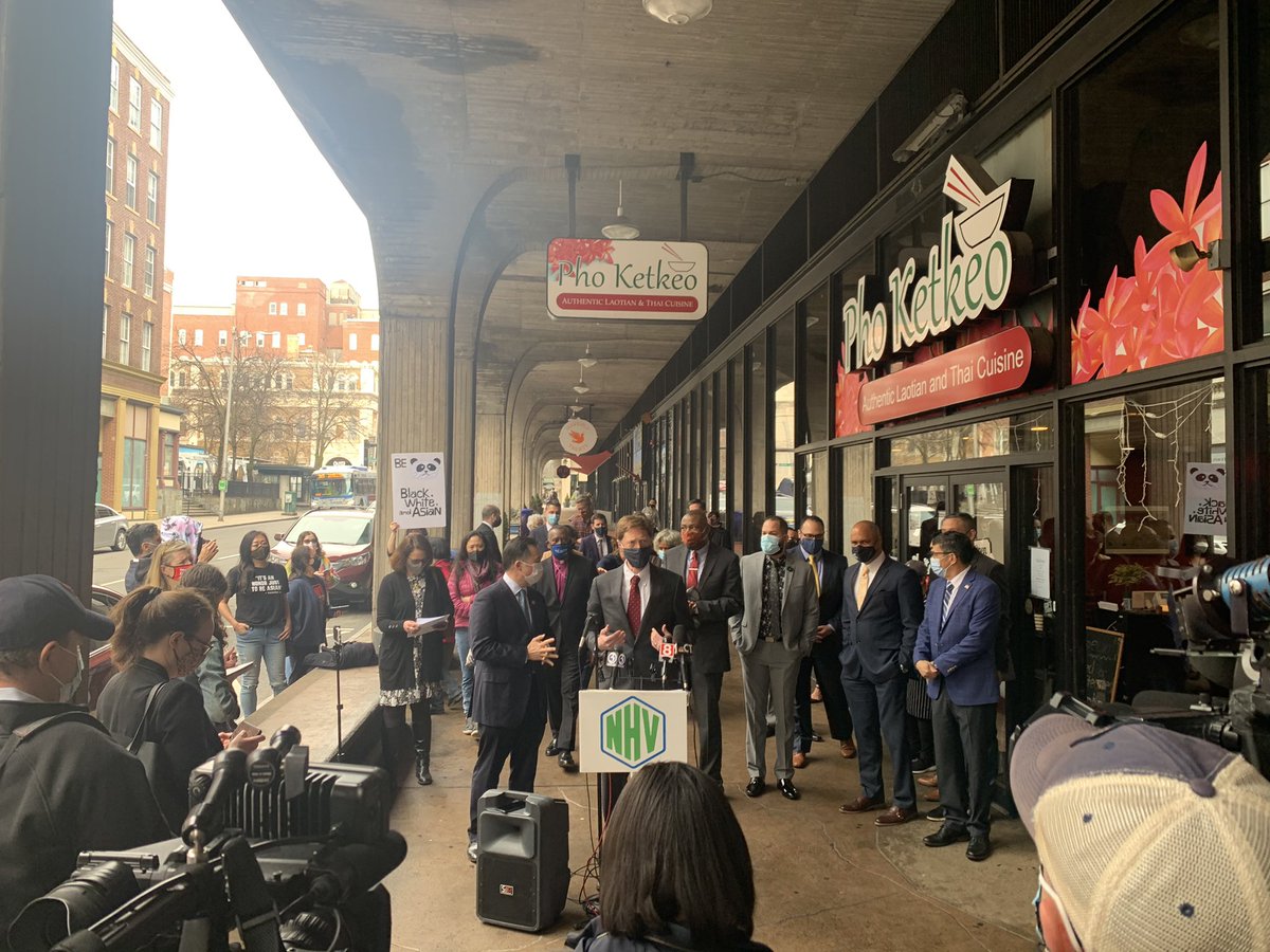 GonzoGlizzy's tweet image. Stop AAPI hate. @AGWilliamTong @MayorElicker