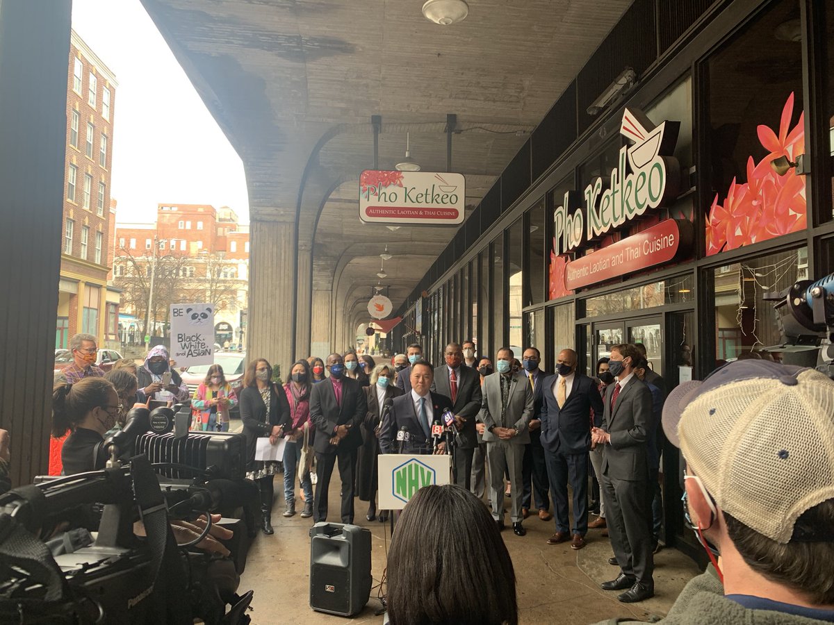 GonzoGlizzy's tweet image. Stop AAPI hate. @AGWilliamTong @MayorElicker