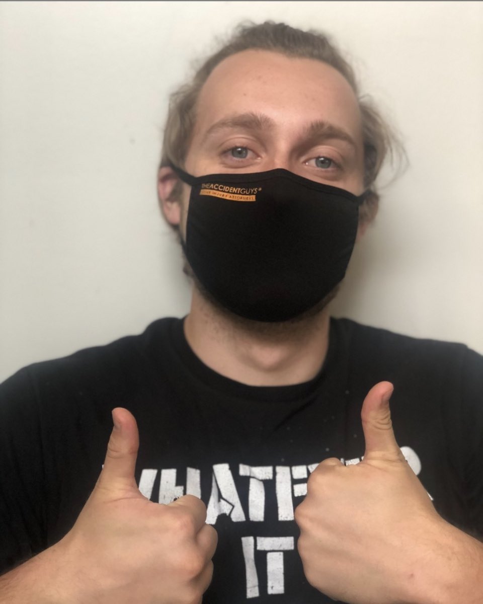 accidentguys's tweet photo. #MaskUpCalifornia! We’re almost there. https://t.co/mSEKbFJ2uS