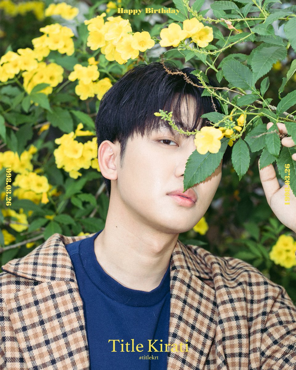add_me_i's tweet photo. #HBD23TITLEKRT https://t.co/G6EAowbiSX