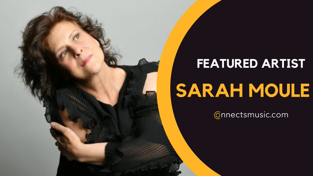 connectsmusic_'s tweet photo. This week we’re featuring brilliant jazz vocalist @sarahmoule1 during the release of her 5th album. Stormy Emotions is an uplifting collection of songs written by her husband Simon Wallace and the late great lyricist Fran Landesman. Find out more here: https://t.co/6BxBwcPyG5 https://t.co/dwmBG6Pz3n