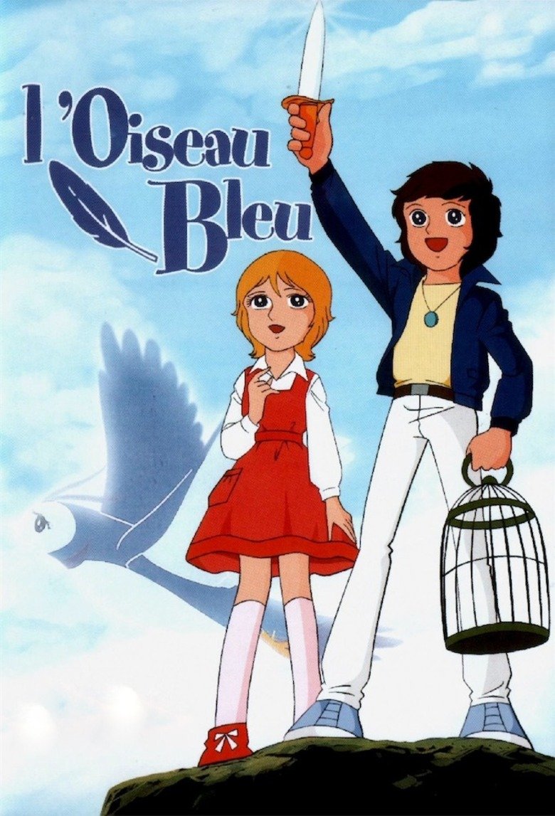 in the Blue Bird play, which is basically a fairy tale, two children set off to find the 'Blue Bird of Happiness', but have to pass through the 'Land of Memory'. to do this, the children receive a magical hat with a diamond in the center