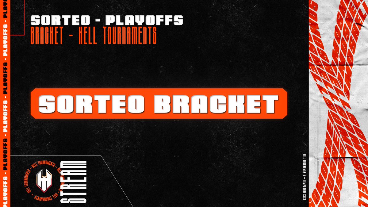 [Sorteo llave playoffs]

Hoy se realizará el sorteo para definir la llave de las playoffs que se realizará el día Domingo 28 de marzo, los esperamos!!!
⏰21:30hrs CL
📺twitch.tv/HellTournaments 

#GoH3LL
#CallOfDutyBlackOpsColdWar