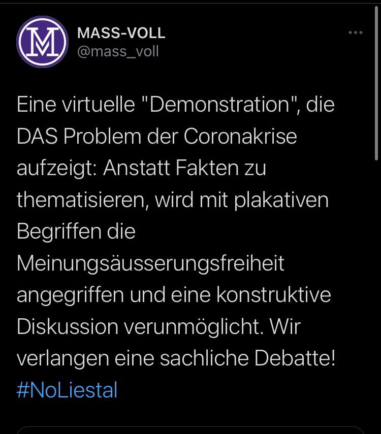 MFrauchi's tweet photo. Verlangen eine sachliche Debatte, blocken aber jegliche andere Ansichten, Meinungen, Einstellungen.

Chasch der nid usdänke😂🤡

#realsatire https://t.co/qhEyPywRMk