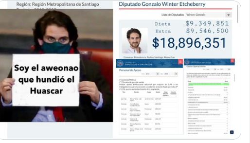 familiaasp's tweet photo. #CONGRESOPODRIDO #NOMASJILES #FUERAWINTER https://t.co/VxJlXeww8n