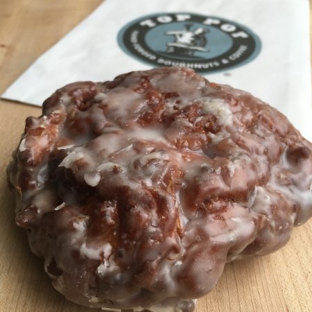 Lynn goes to bakery. Asks for donut 'as big as my husband's head' Returns with blueberry fritter. A big mess of deep fried dough. She equates my head to deep fried dough. Not even a filled donut. Deep fried dough.

no words to describe my emotional pain.

#deepfrieddough #donut