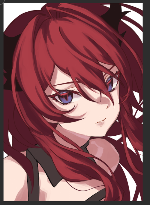 厚塗り練習してるけど慣らしたらかなりよくなりそうだ
もっと数こなさないとな 