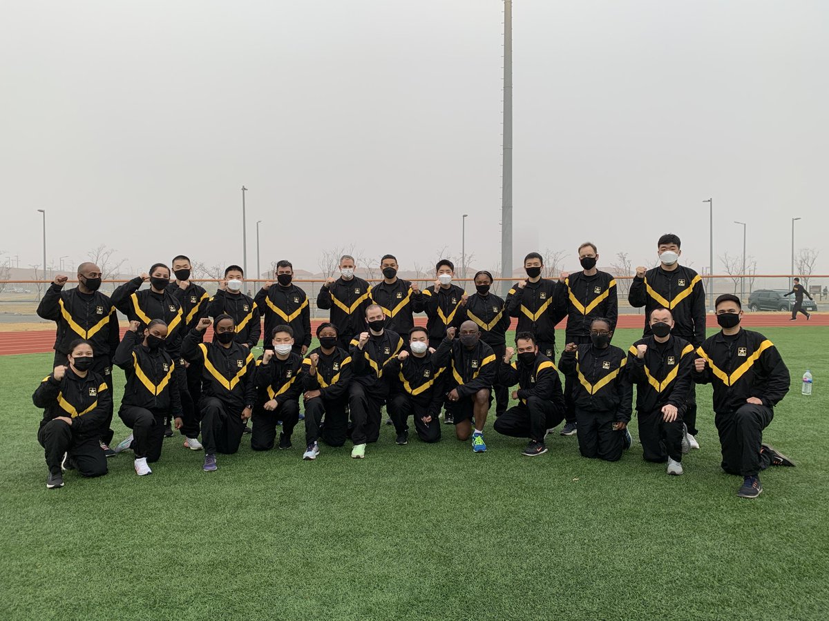 RobertSketch's tweet photo. Strength in diversity! 8A G1 team is 8A strong and getting stronger! No room for extremism or racism in our values based profession. We will crush it if we see it! ⁦@8thUSArmy⁩ ⁦@USArmy⁩ ⁦@ArmyHRC⁩ Korea is the assignment of choice! https://t.co/9ud9DAgvsD