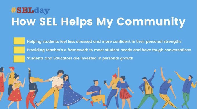 #SELDay #SEL #jcpsselday <a href="/JcpsSel/">JCPS SEL</a> SEL is for everyone. SEL is for everywhere.